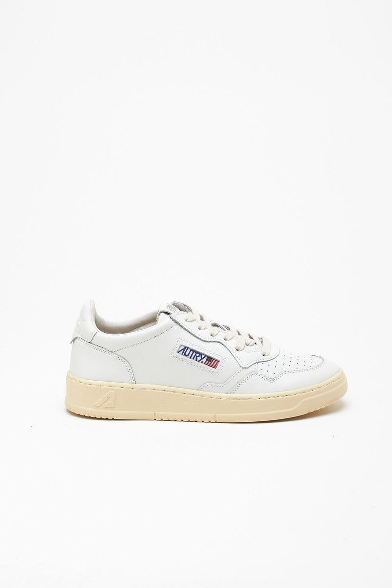 Sneakers MEDALIST LOW-AULM-LL15 in pelle men Autry - 1