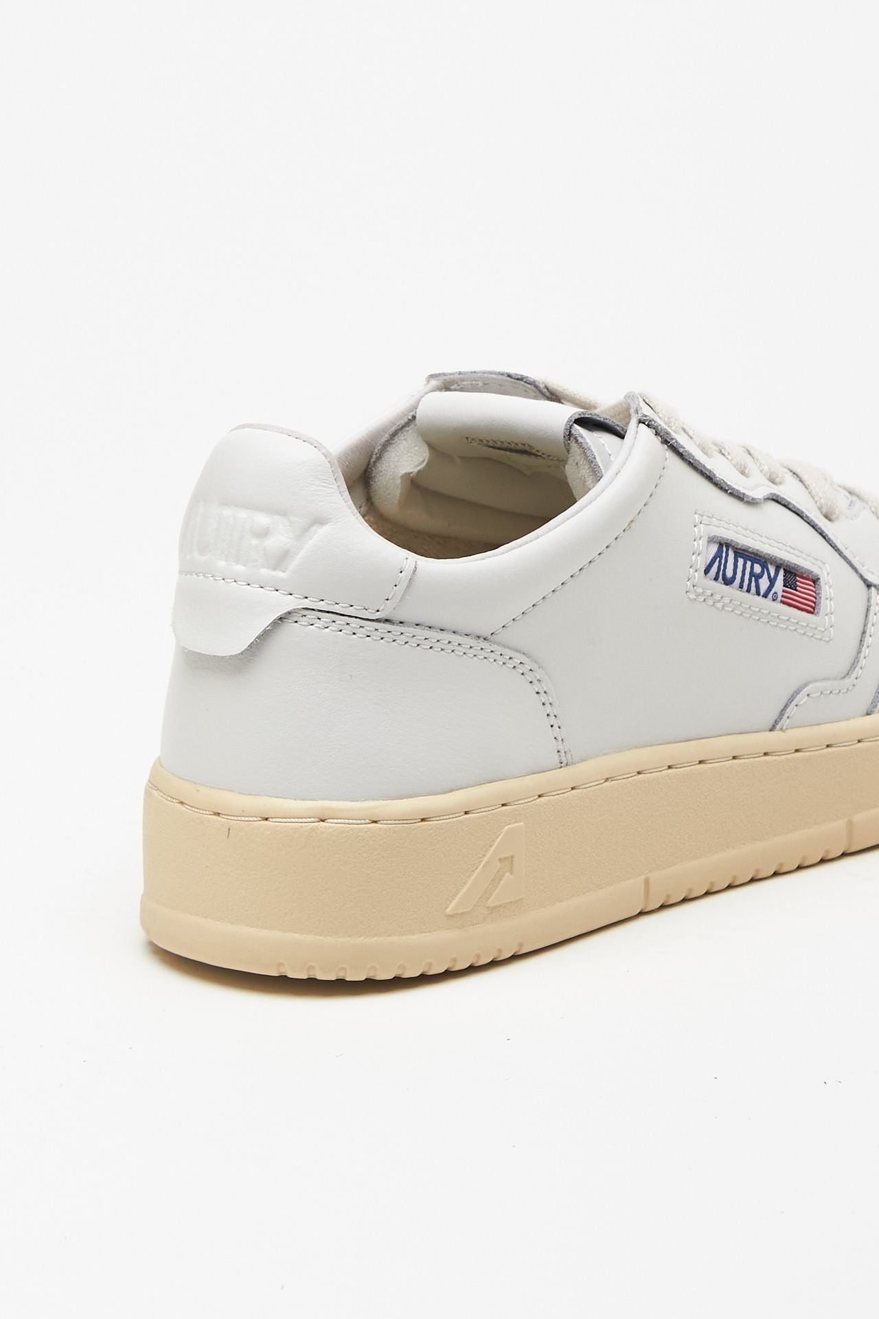 Sneakers MEDALIST LOW-AULM-LL15 in pelle men Autry - 7