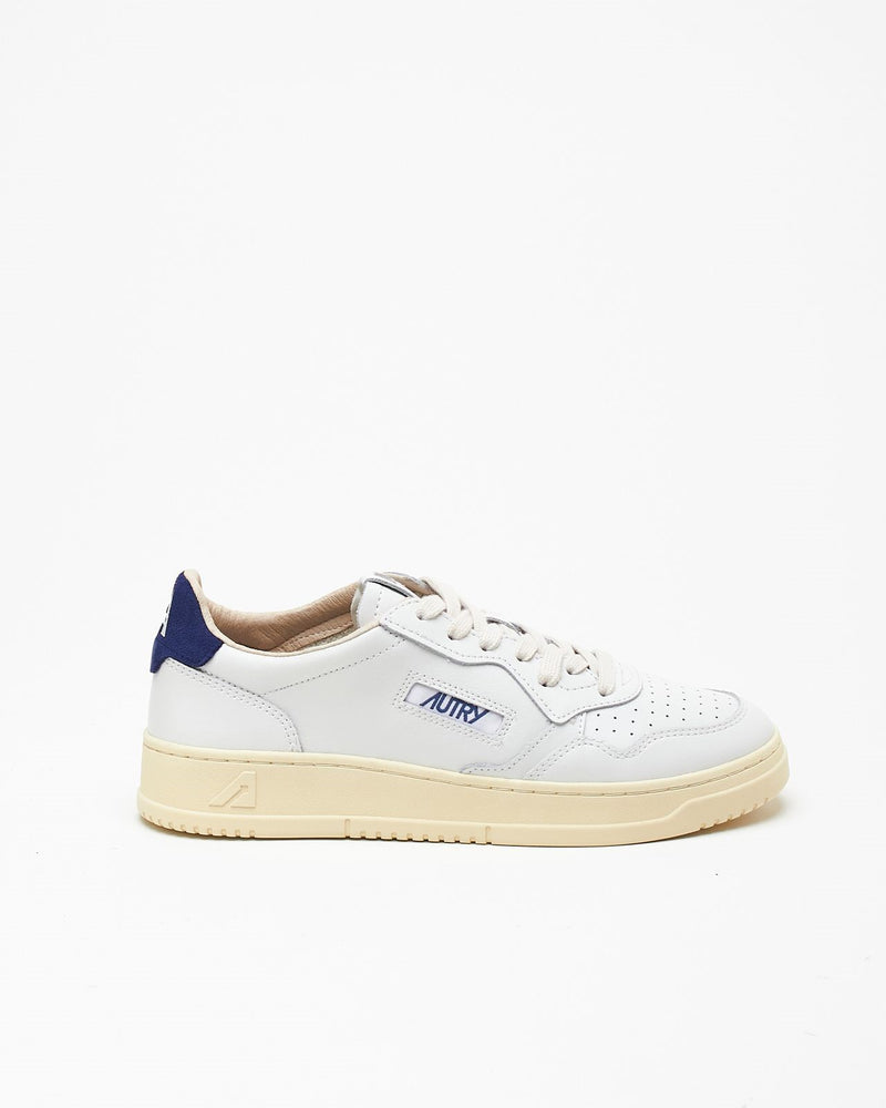 Sneakers MEDALIST LOW-AULM-BJ03 in pelle e suede men Autry - 8