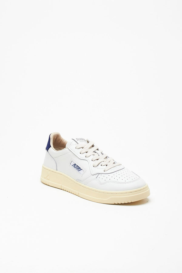 Sneakers MEDALIST LOW-AULM-BJ03 in pelle e suede men Autry