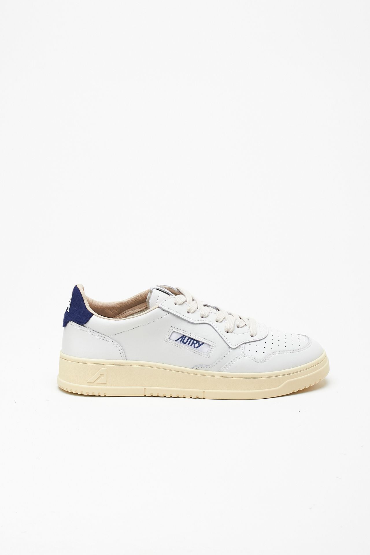 Sneakers MEDALIST LOW-AULM-BJ03 in pelle e suede men Autry - 1