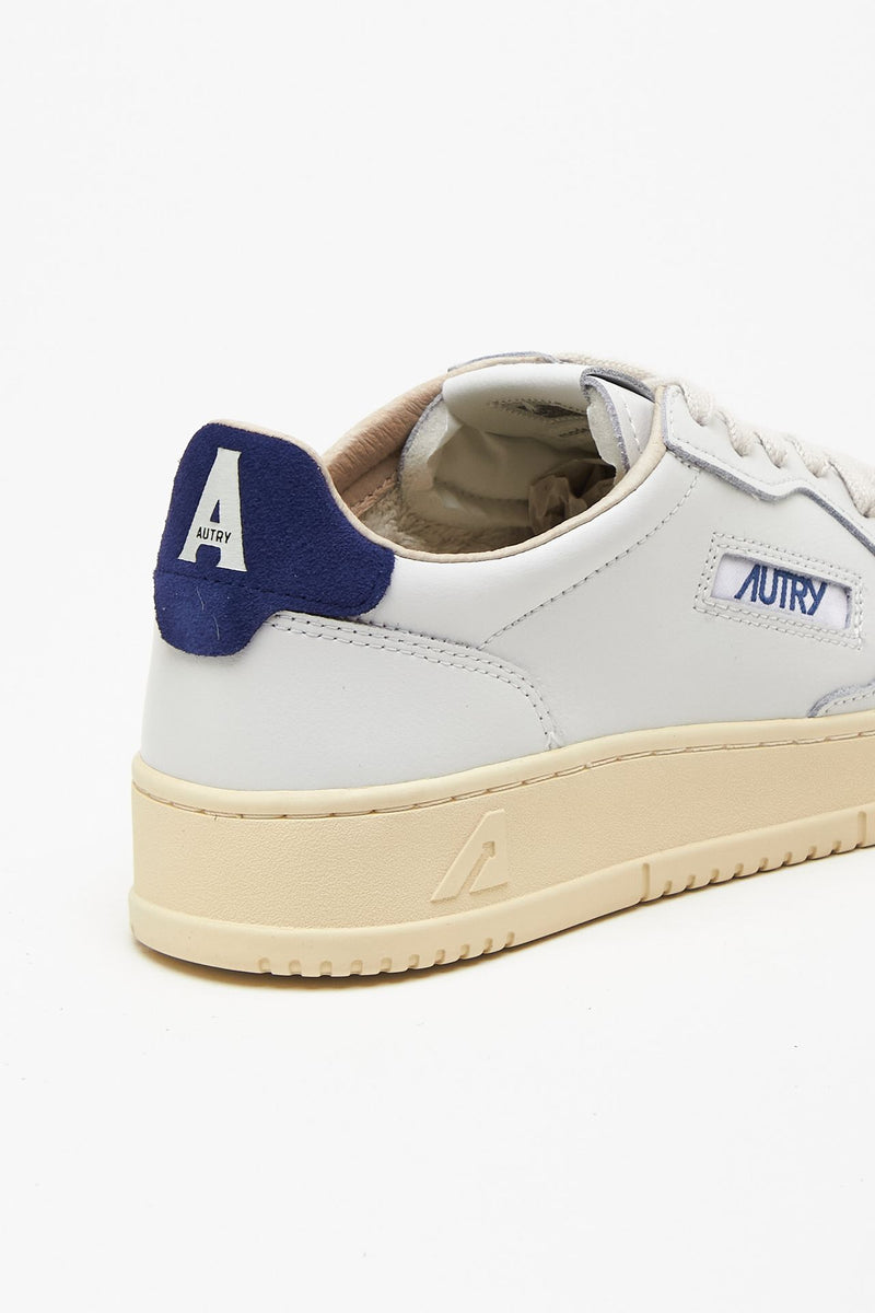 Sneakers MEDALIST LOW-AULM-BJ03 in pelle e suede men Autry - 7
