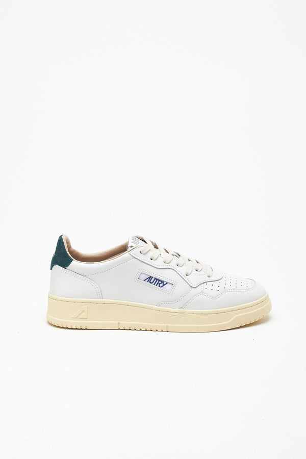 Sneakers MEDALIST LOW-AULM-BJ02 in pelle e suede men Autry