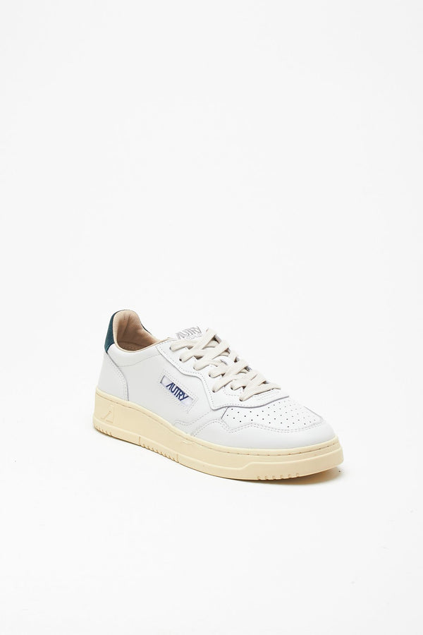 Sneakers MEDALIST LOW-AULM-BJ02 in pelle e suede men Autry