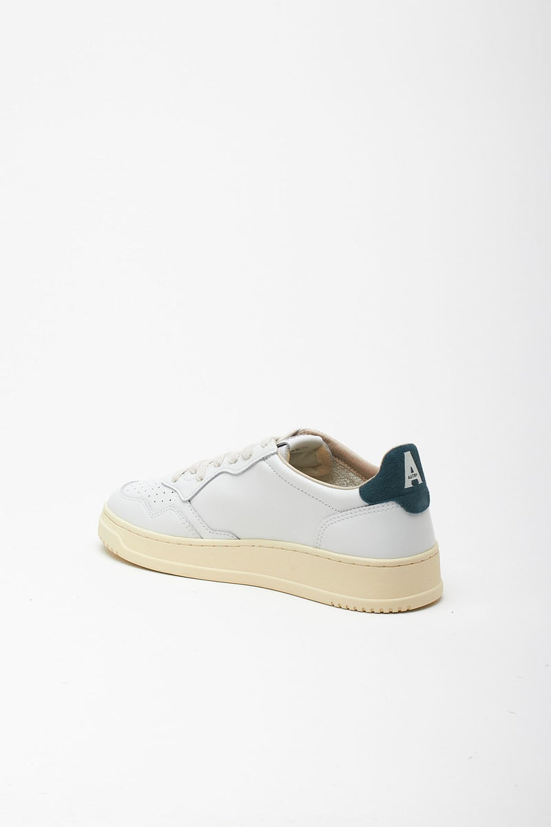 Sneakers MEDALIST LOW-AULM-BJ02 in pelle e suede men Autry - 3