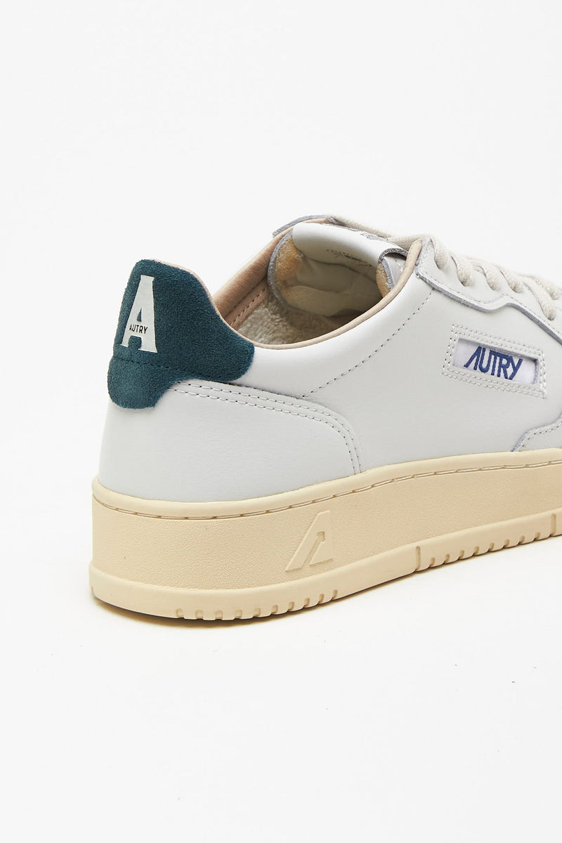 Sneakers MEDALIST LOW-AULM-BJ02 in pelle e suede men Autry - 7
