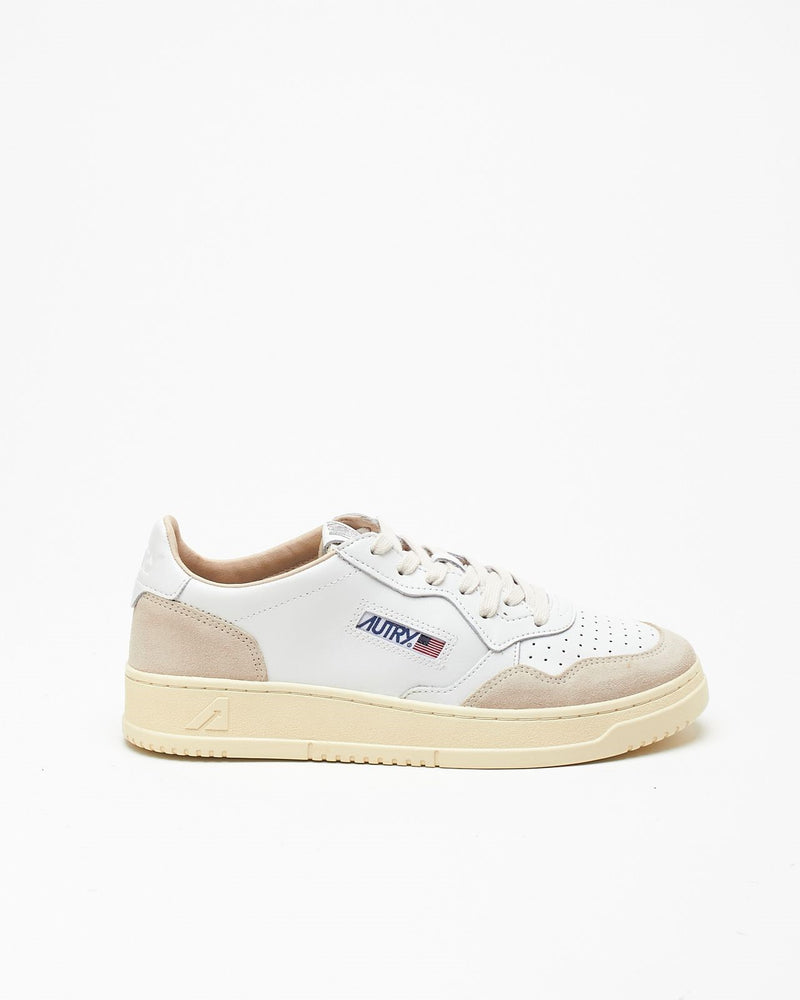 Sneakers MEDALIST LOW-AULM-LS33 in pelle e suede men Autry - 8
