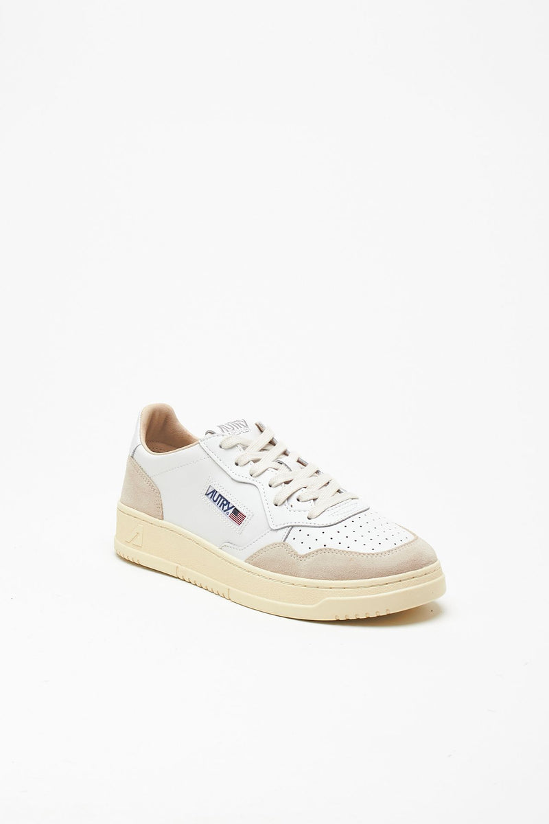 Sneakers MEDALIST LOW-AULM-LS33 in pelle e suede men Autry - 2
