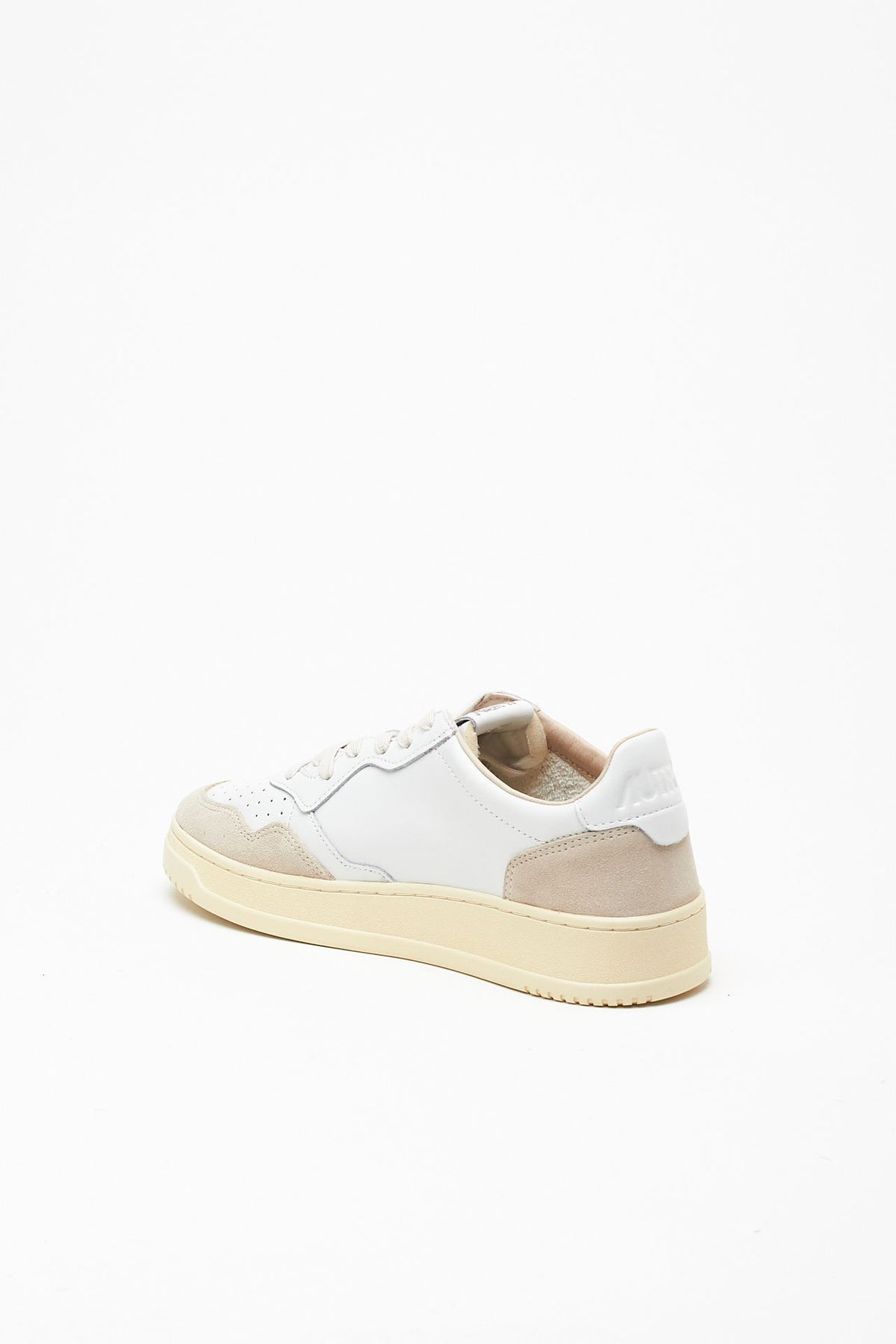 Sneakers MEDALIST LOW-AULM-LS33 in pelle e suede men Autry - 3