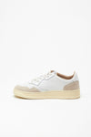 Sneakers MEDALIST LOW-AULM-LS33 in pelle e suede men Autry - 4