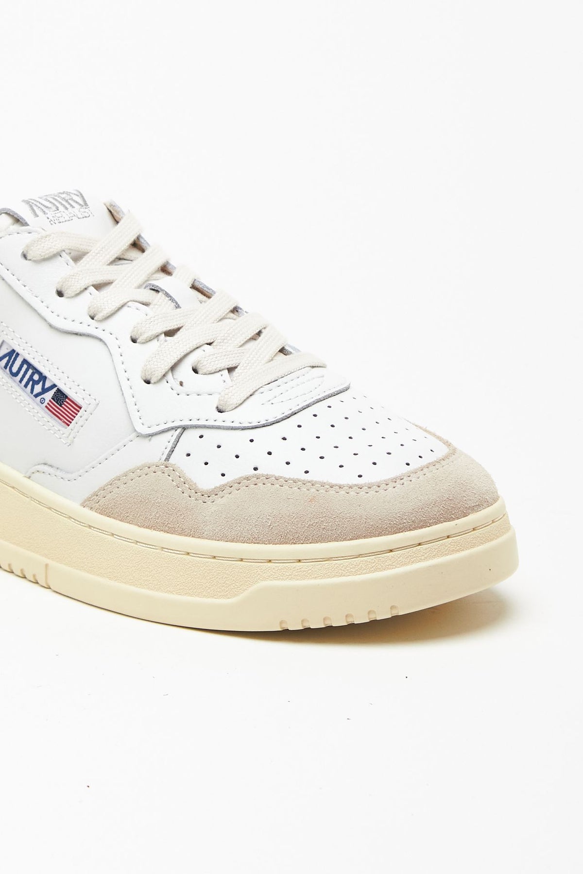 Sneakers MEDALIST LOW-AULM-LS33 in pelle e suede men Autry - 5