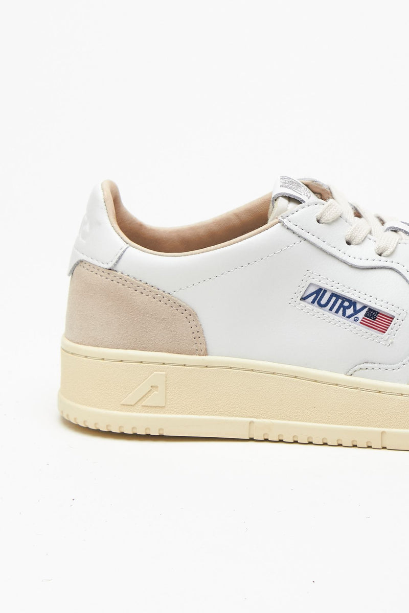 Sneakers MEDALIST LOW-AULM-LS33 in pelle e suede men Autry - 6