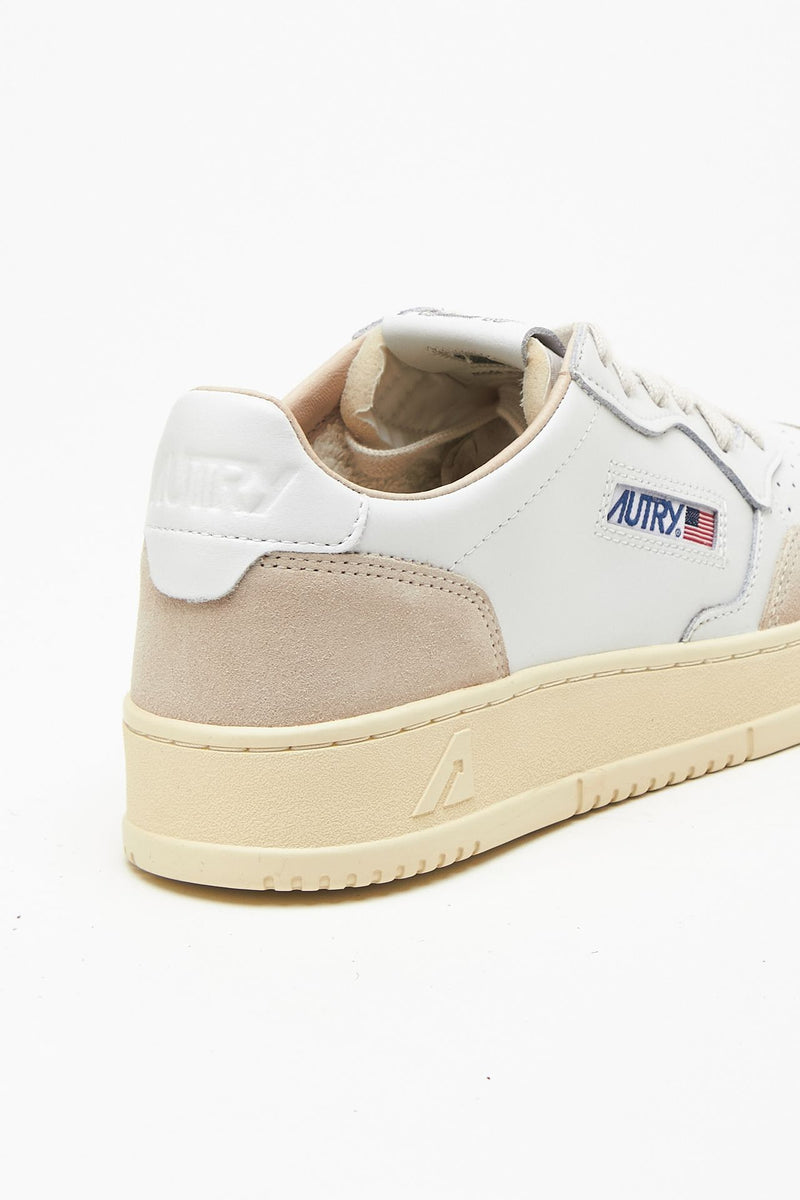 Sneakers MEDALIST LOW-AULM-LS33 in pelle e suede men Autry - 7