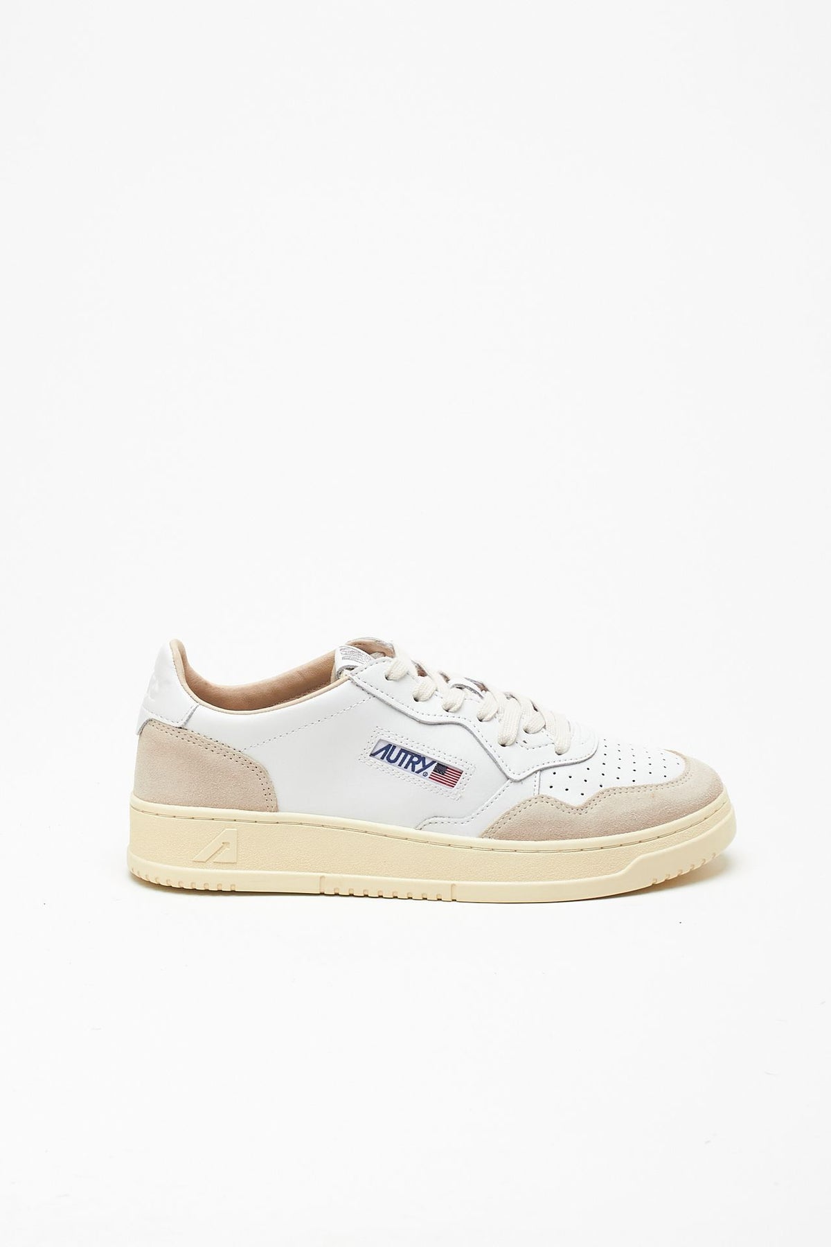 Sneakers MEDALIST LOW-AULM-LS33 in pelle e suede men Autry - 1