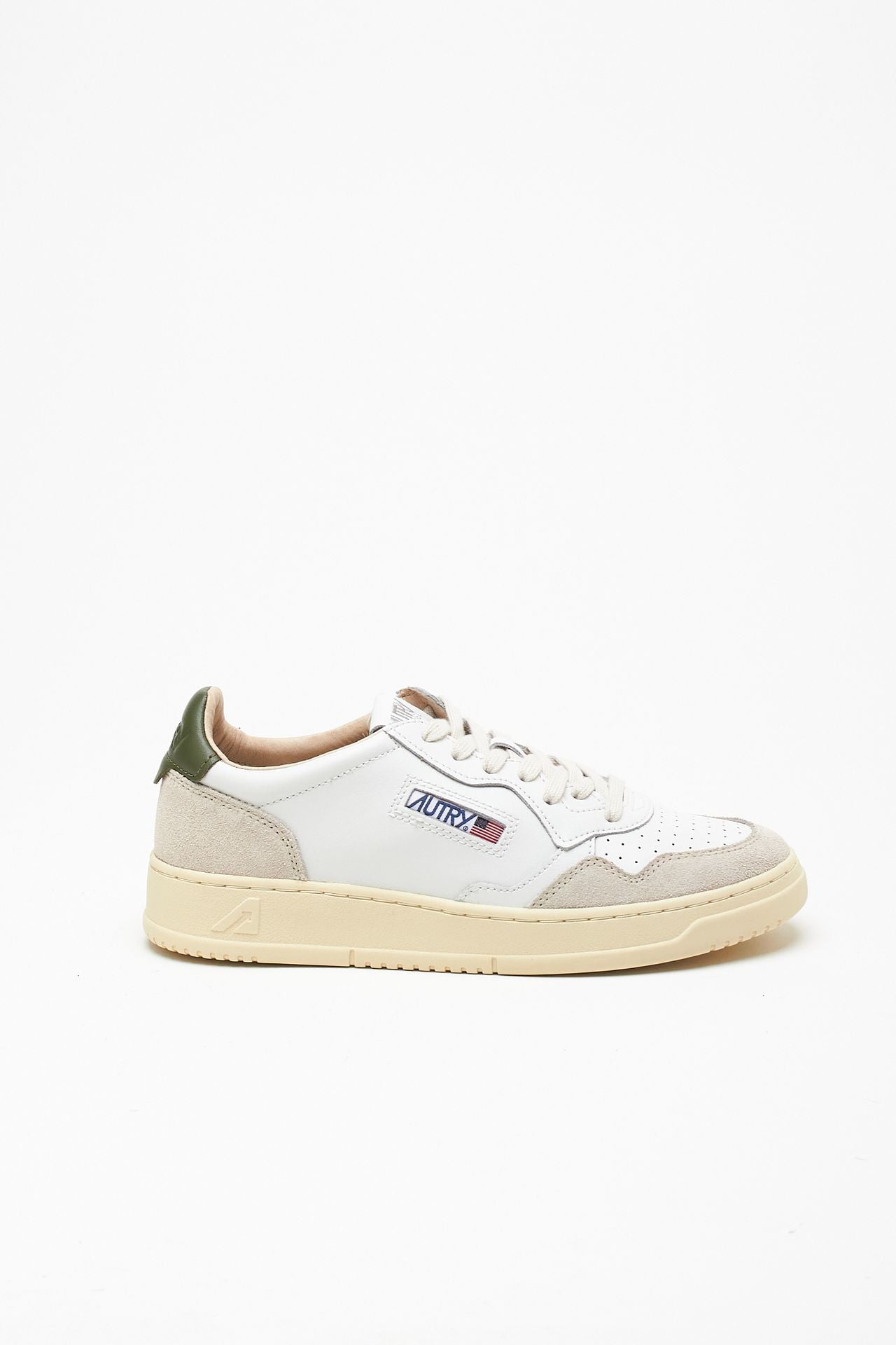 Sneakers MEDALIST LOW-AULM-LS17 in pelle e suede men Autry - 1