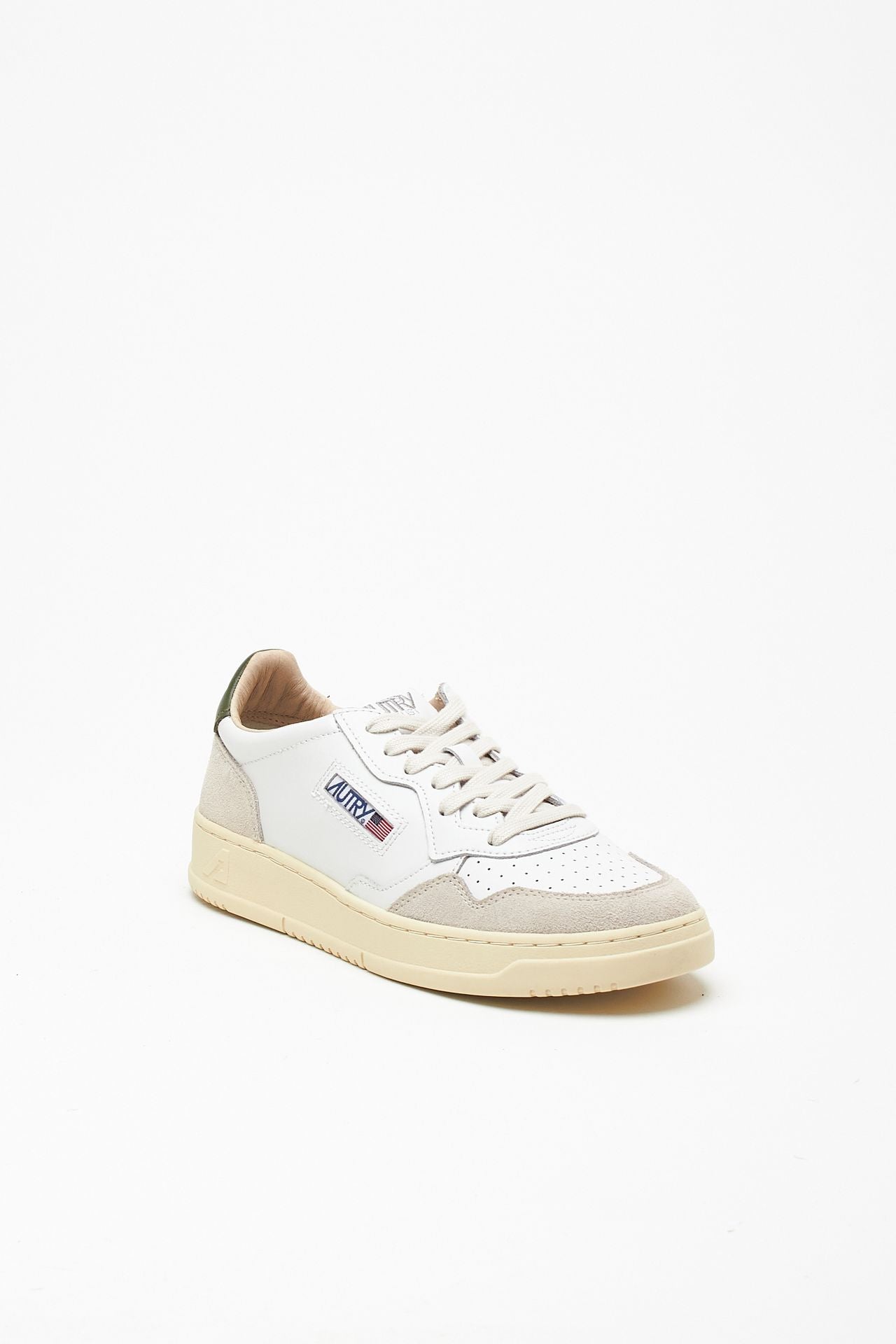 Sneakers MEDALIST LOW-AULM-LS17 in pelle e suede men Autry - 2