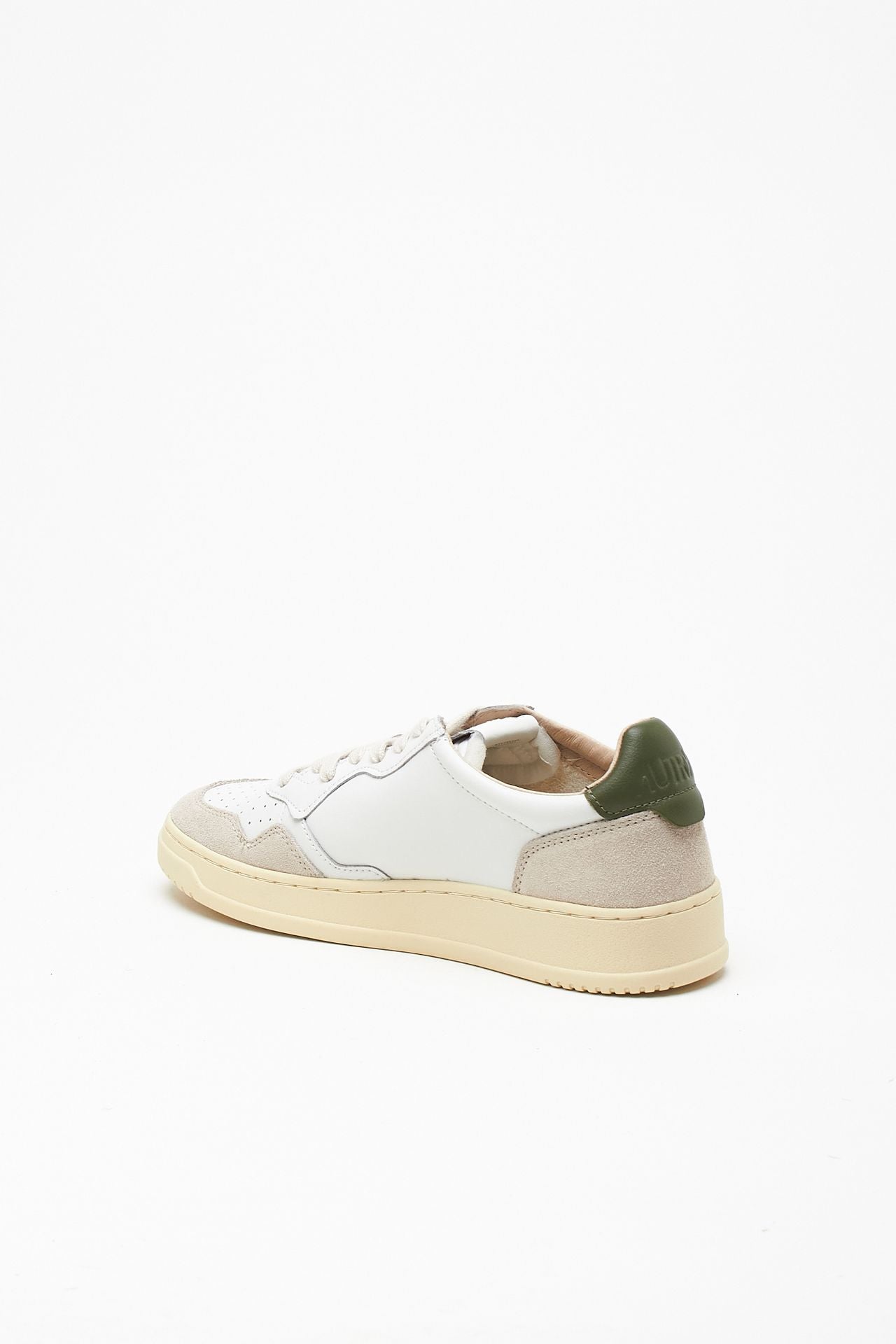 Sneakers MEDALIST LOW-AULM-LS17 in pelle e suede men Autry - 3
