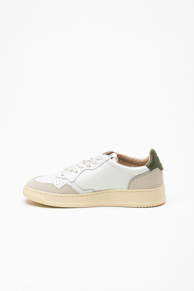 Sneakers MEDALIST LOW-AULM-LS17 in pelle e suede men Autry - 4
