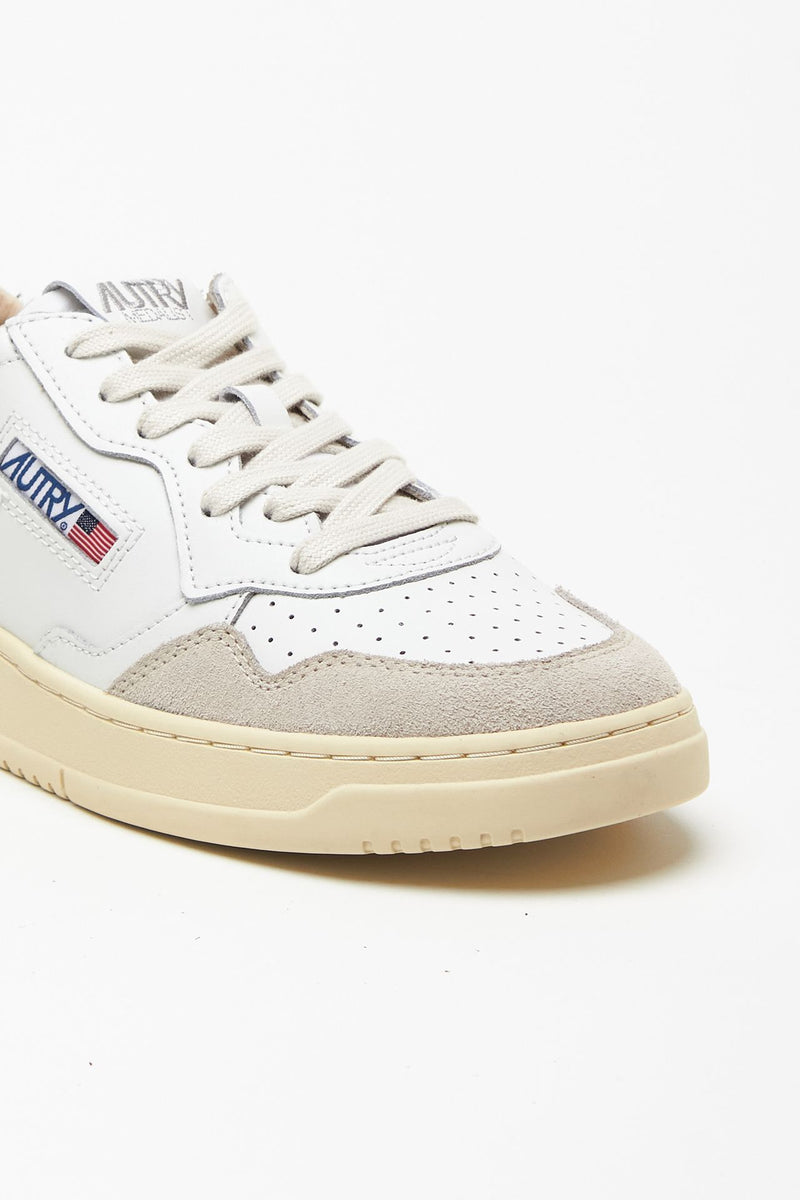 Sneakers MEDALIST LOW-AULM-LS17 in pelle e suede men Autry - 5