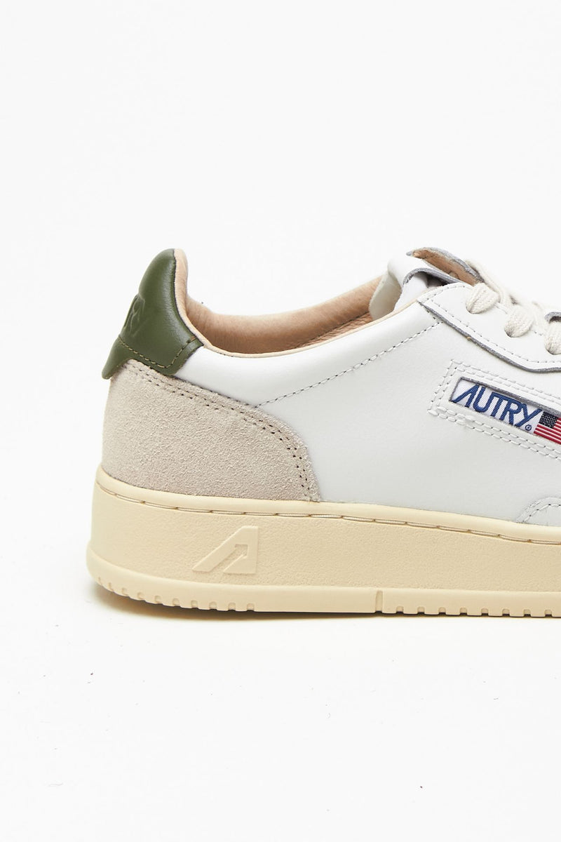 Sneakers MEDALIST LOW-AULM-LS17 in pelle e suede men Autry - 6