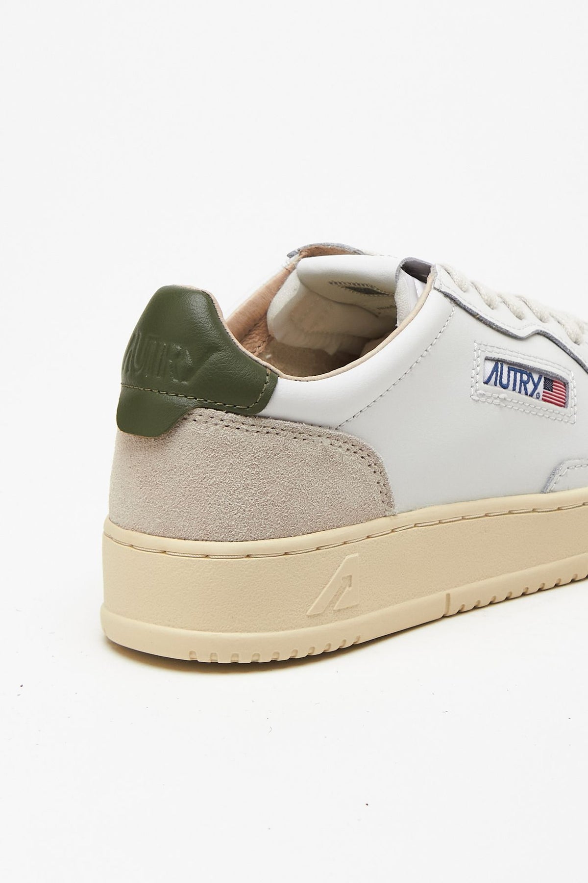 Sneakers MEDALIST LOW-AULM-LS17 in pelle e suede men Autry - 7