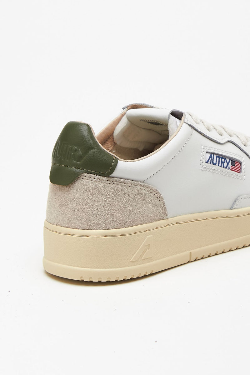 Sneakers MEDALIST LOW-AULM-LS17 in pelle e suede men Autry - 7