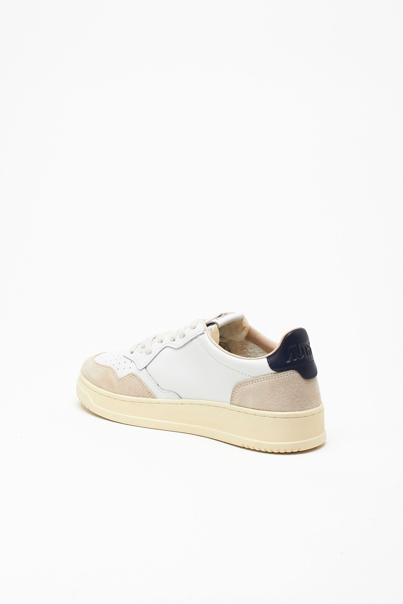 Sneakers MEDALIST LOW-AULM-LS28 in pelle e suede men Autry - 3