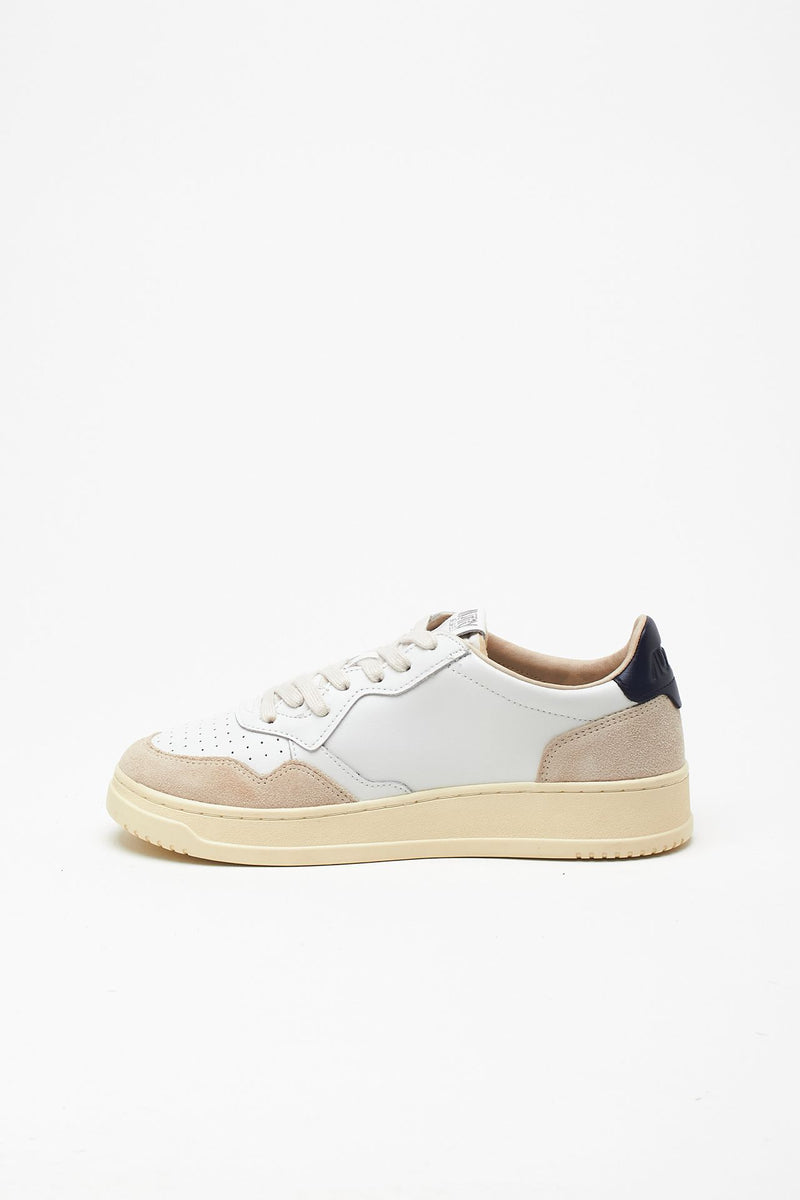 Sneakers MEDALIST LOW-AULM-LS28 in pelle e suede men Autry - 4