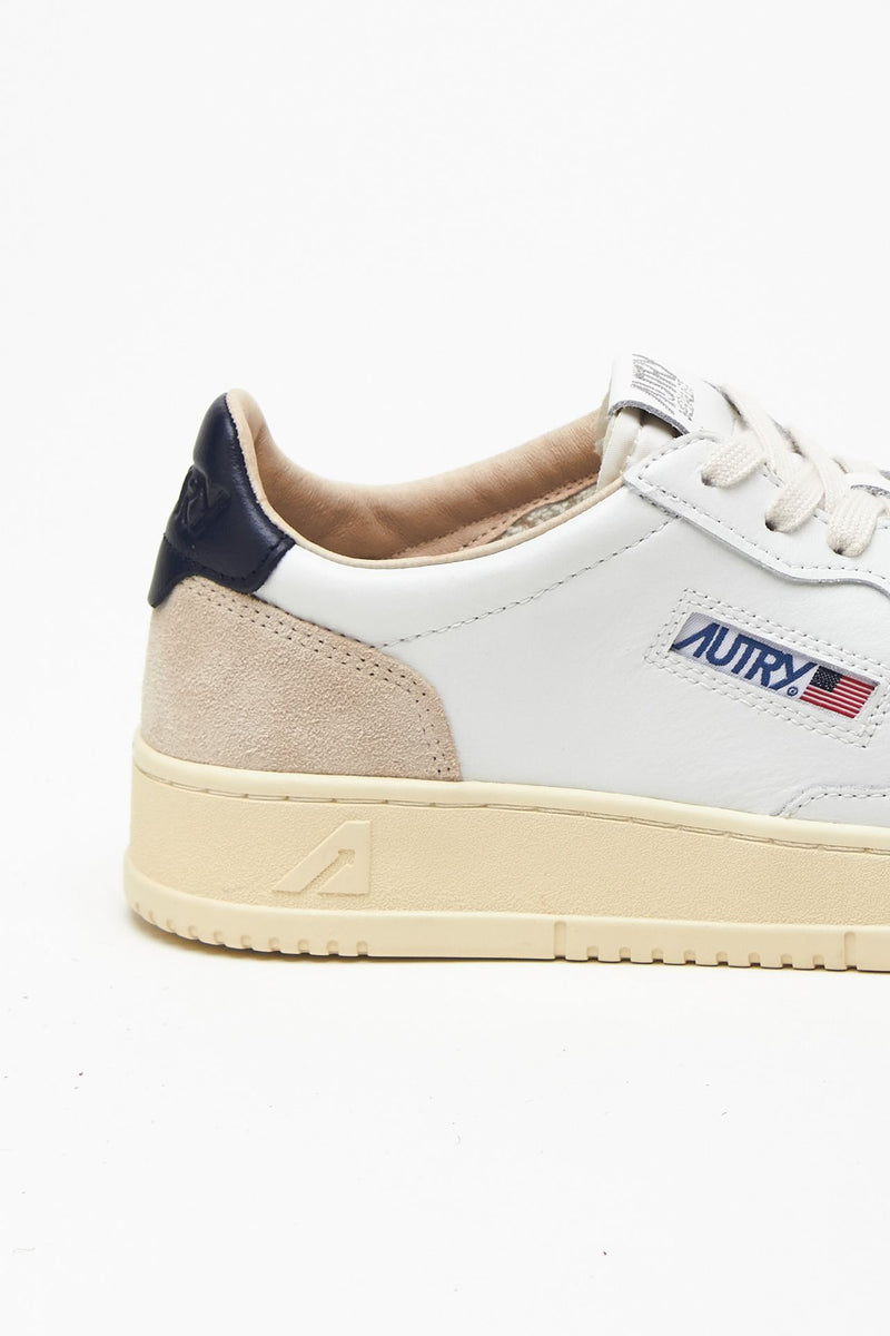 Sneakers MEDALIST LOW-AULM-LS28 in pelle e suede men Autry - 6