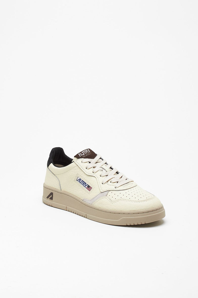 Sneakers MEDALIST LOW-AULM-LE15 in pelle martellata men Autry - 2