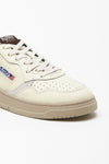 Sneakers MEDALIST LOW-AULM-LE15 in pelle martellata men Autry - 5