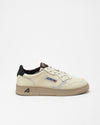 Sneakers MEDALIST LOW-AULM-LE15 in pelle martellata men Autry - 8