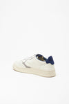 Sneakers MEDALIST LOW-AULM-NE20 in pelle martellata men Autry - 3