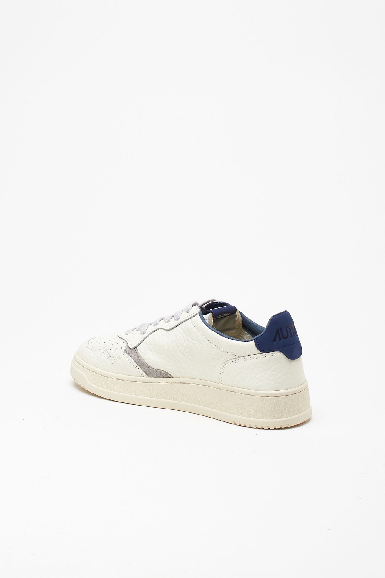Sneakers MEDALIST LOW-AULM-NE20 in pelle martellata men Autry - 3