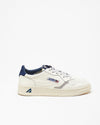 Sneakers MEDALIST LOW-AULM-NE20 in pelle martellata men Autry - 8