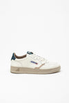 Sneakers MEDALIST LOW-AULM-NE18 in pelle martellata men Autry - 1