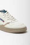 Sneakers MEDALIST LOW-AULM-NE18 in pelle martellata men Autry - 5