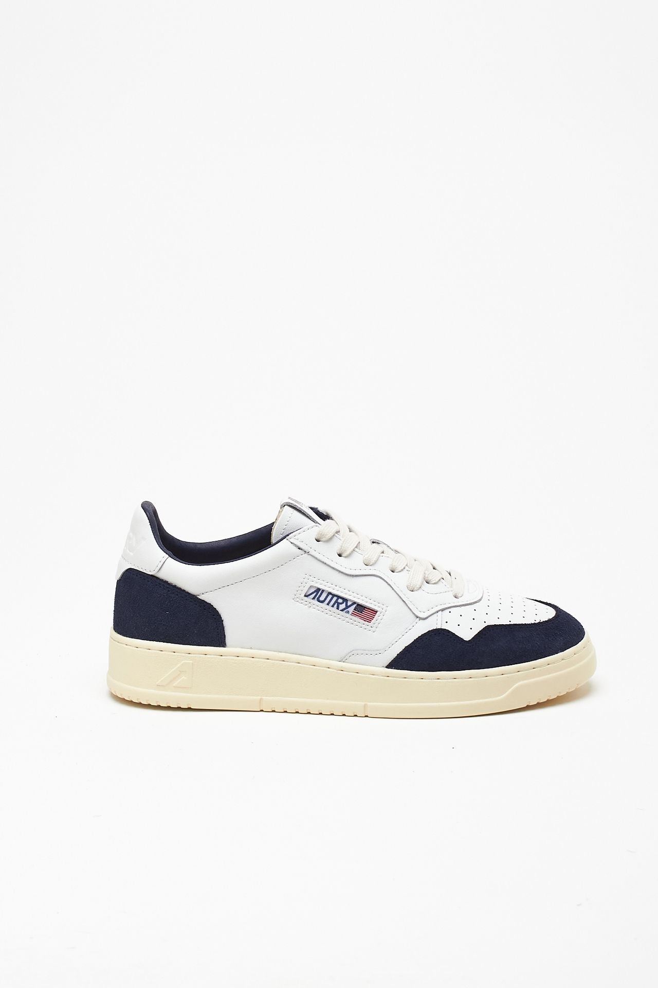 Sneakers MEDALIST LOW-AULM-FT22 in pelle e suede men Autry - 1