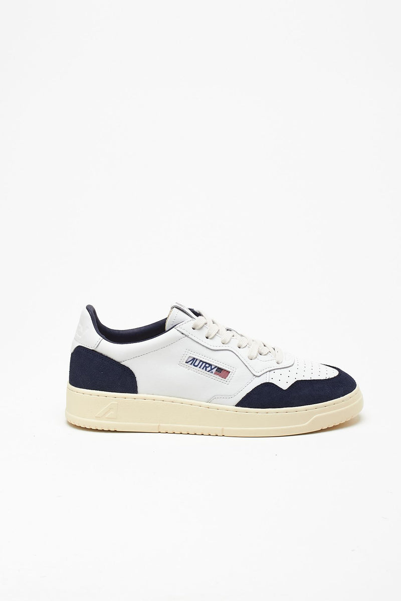 Sneakers MEDALIST LOW-AULM-FT22 in pelle e suede men Autry - 1
