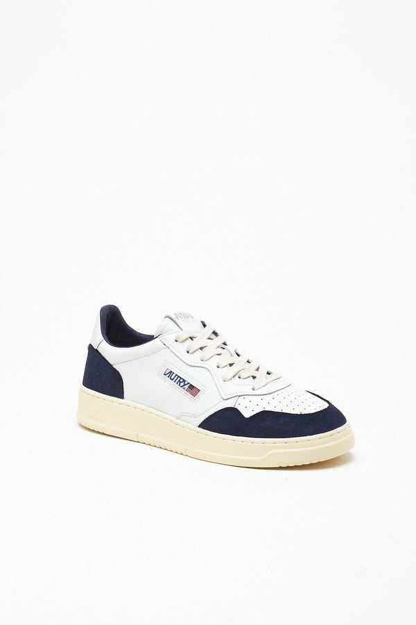 Sneakers MEDALIST LOW-AULM-FT22 in pelle e suede men Autry