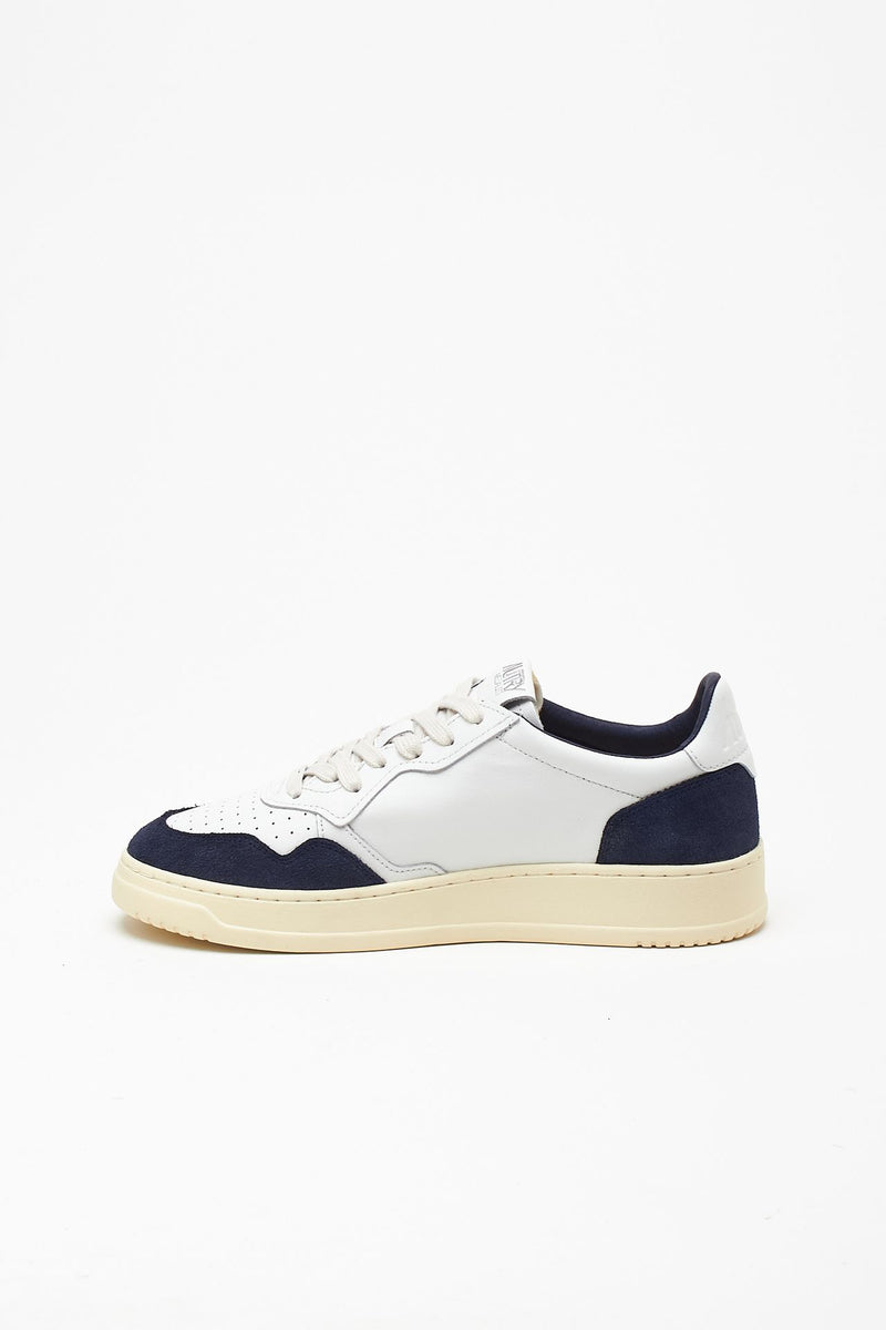 Sneakers MEDALIST LOW-AULM-FT22 in pelle e suede men Autry - 4