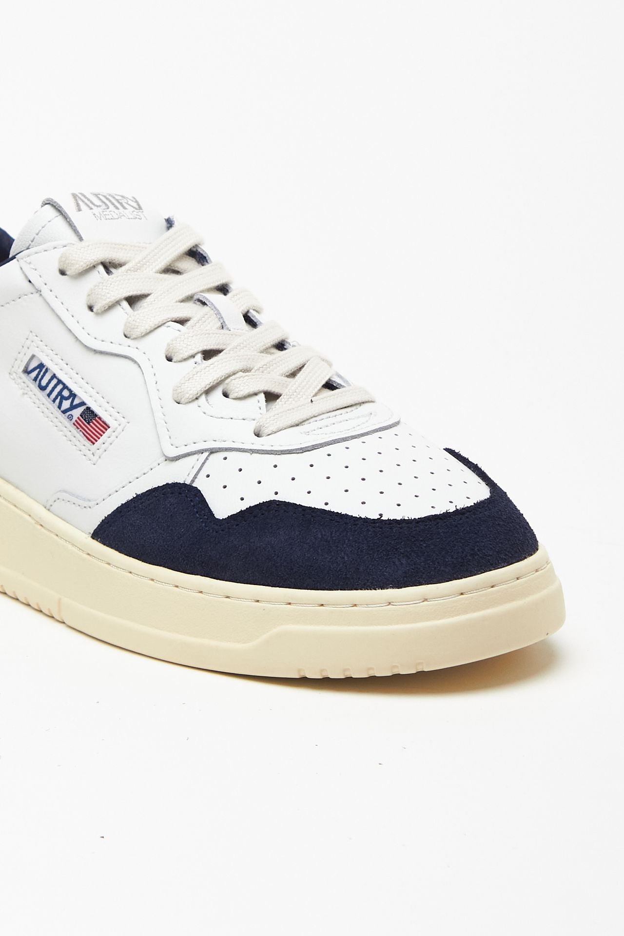Sneakers MEDALIST LOW-AULM-FT22 in pelle e suede men Autry - 5