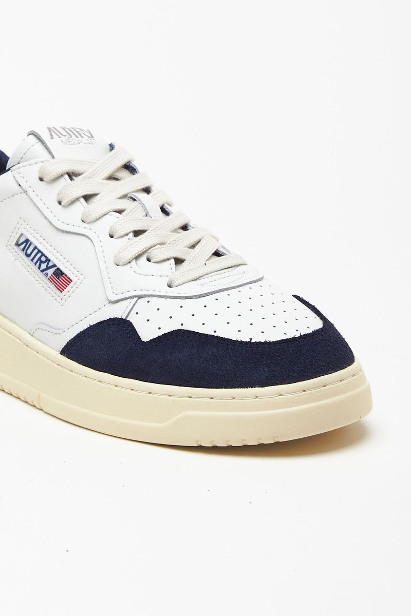 Sneakers MEDALIST LOW-AULM-FT22 in pelle e suede men Autry - 5