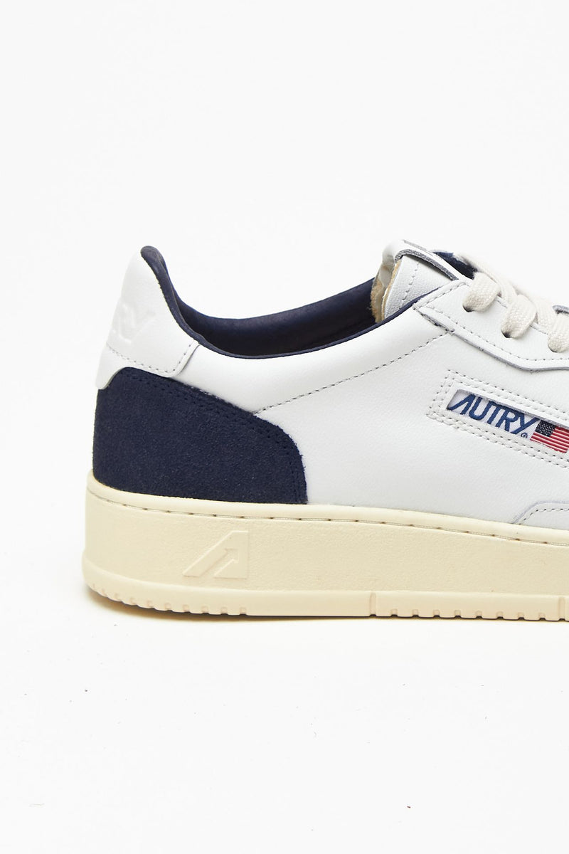 Sneakers MEDALIST LOW-AULM-FT22 in pelle e suede men Autry - 6