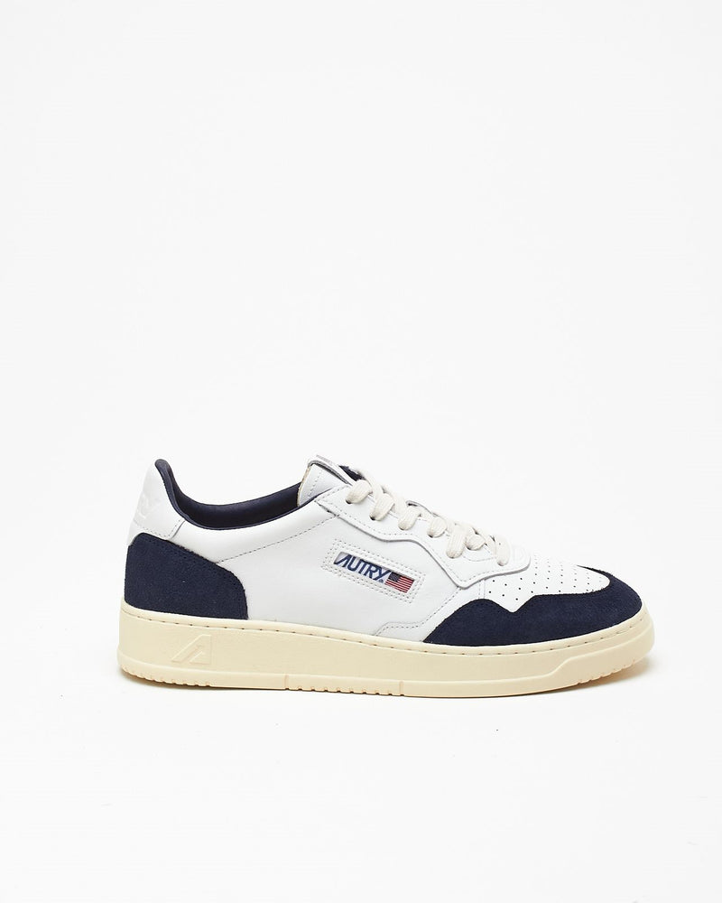 Sneakers MEDALIST LOW-AULM-FT22 in pelle e suede men Autry - 8
