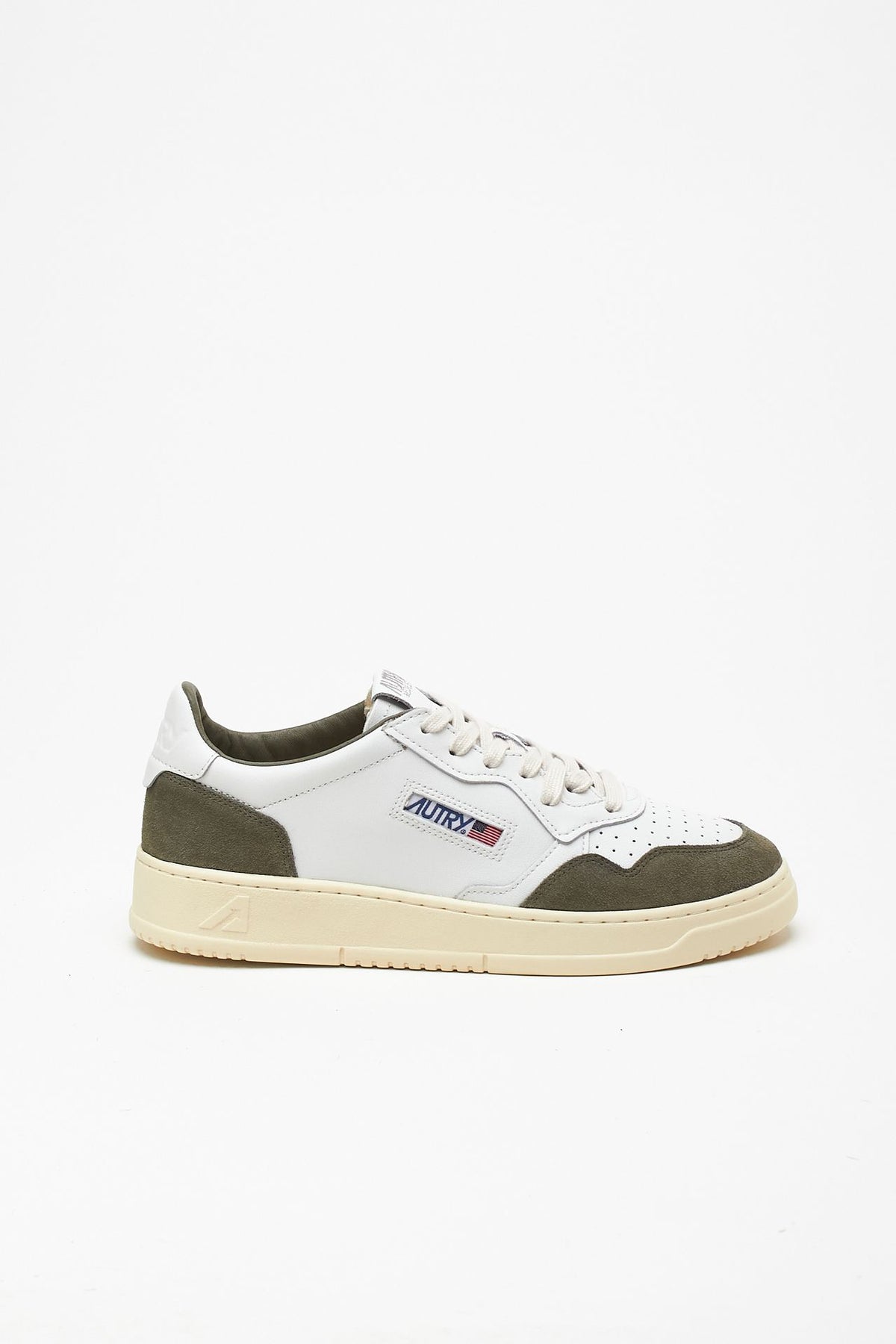 Sneakers MEDALIST LOW-AULM-FT21 in pelle e suede men Autry - 1
