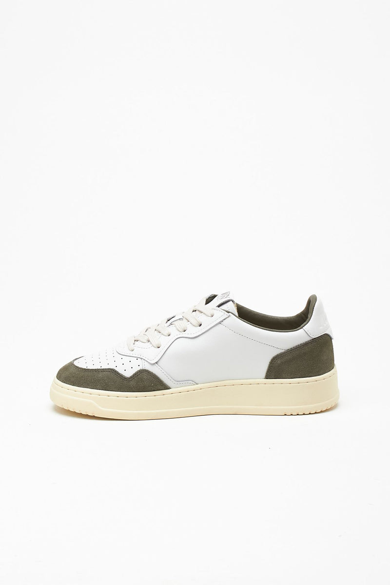 Sneakers MEDALIST LOW-AULM-FT21 in pelle e suede men Autry - 4