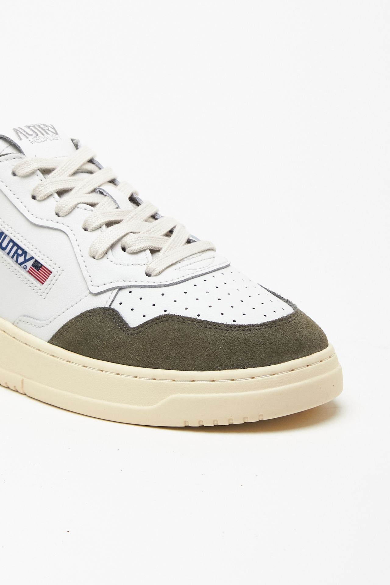Sneakers MEDALIST LOW-AULM-FT21 in pelle e suede men Autry - 5