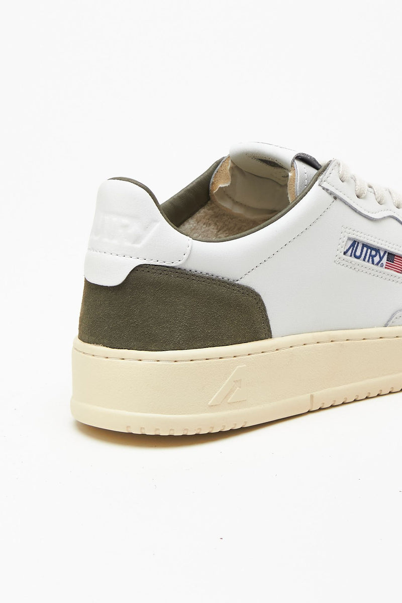 Sneakers MEDALIST LOW-AULM-FT21 in pelle e suede men Autry - 7