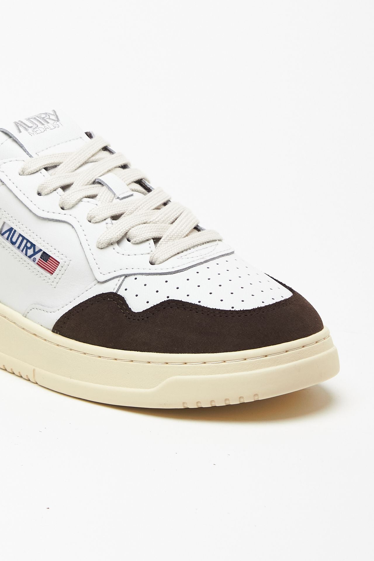 Sneakers MEDALIST LOW-AULM-FT19 in pelle e suede men Autry - 5